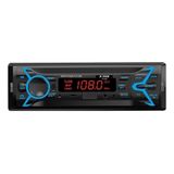 Radio Mp3 Automotivo C- Fm Usb Blueth Sd - 15w - Htech
