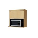 Armário Aéreo 80cm 1 Porta 100 Mdf Marquesa Nesher