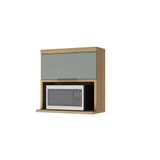 Armário Aéreo 80cm 1 Porta 100 Mdf Marquesa Nesher