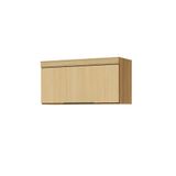 Armário Aéreo 80cm 1 Porta 100 Mdf Marquesa Nesher