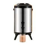 Botijão Térmico Inox 9,5 Litros Café Hotel Pousada Buffet