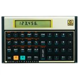 Calculadora Financeira Hp 12c 10 Digitos Com 120 Funcoes - Preta/dourada