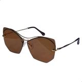 Óculos De Sol Feminino Kallblack Moda Verão Estilo Moderno