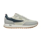 Tenis Fila Retro Flag Prata/branco 037