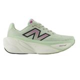 Tenis New Balance Fresh Foam X More V5 Verde Claro/violeta 034