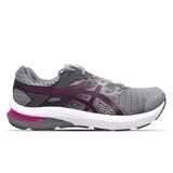 Tenis Asics Gel-shogun St Cinza/rosa 034