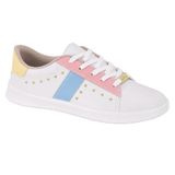 Tenis Moleca Casual Ref 5797.209.7800.99774 Branco/rosa 037