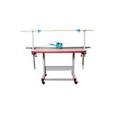 Máquina De Corte Fim De Enfesto 2,60m Digital Lu-160h 220v Azul - Lumak