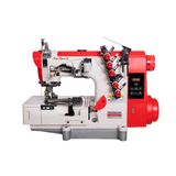 Máquina Costura Industrial Galoneira Plana Aberta Ss5500d-02-pr-su 220v - Sun Special