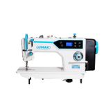 Máquina Costura Industrial Reta Base Plana Lu8800d-tq-qi 220v - Lumak