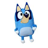 Mochila Infantil Bluey De Pelucia Disney Escolar Passeio Top