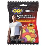 Balas De Gelatina Go Jelly Velozes E Furiosos Sabores Sortidos 70g
