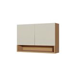 Armário Aéreo 120cm 2 Portas 100 Mdf Simone Mendes Nesher