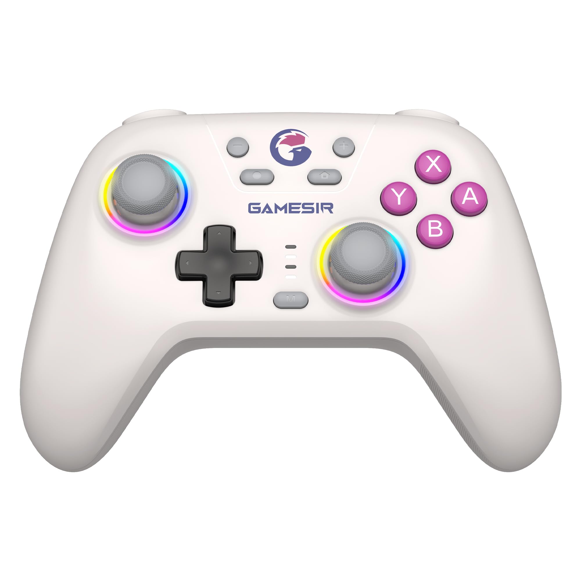 Controlador Sem Fio Gamesir Nova Para Nintendo Switch Branco