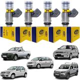 4 Bico Injetores Palio Strada Doblo Corsa 2003 A 2020 Iwp157