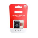 Cartão De Memoria 32gb Class 10 Tomate Micro Sd Mct-3032