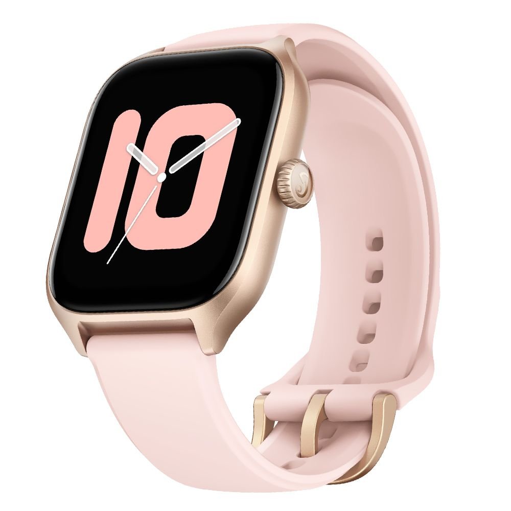 Relógio Smartwatch Amazfit Gts 4 A2168 - Rosebud Pink - Xiaomi