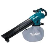 Soprador / Aspirador A Bateria 18v Makita Dub187z01 Lxt Sem