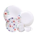 Aparelho Jantar Tramontina Floratta Porcelana Decorada 30 Peças Tramontina