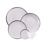 Aparelho Jantar Tramontina Canyon Porcelana Decorada 20 Peças Tramontina