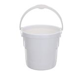 Balde Plástico 12L BP12 Astra Branco