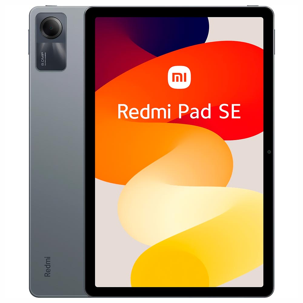 Tablet Xiaomi Redmi Pad Se 8gb De Ram / 256gb / Tela 11" - Graphite Cinza