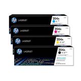 Kit De Toner Marca Hp 204a Cf510a Cf511a Cf512a Cf513a Original Hp