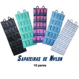 Sapateira de Nylon 10 pares SUPER FORTE e REFORÇADO RESISTENTE - Nylon - Panami