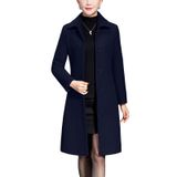 Casaco Jenkoon Feminino Wool Trench, Casaco Grosso De Inverno