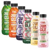 6 Jungle Isotônicos Zero Açúcar Vegano 500ml Sabores
