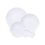 Aparelho De Jantar Tramontina Leonora Porcelana 20 Peças Tramontina