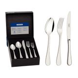 Faqueiro Tramontina Classic Inox Facas Mesa Forjadas 30 Peças Brilho Tramontina