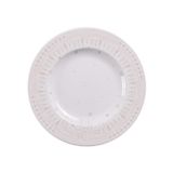 Prato Sobremesa Tramontina Capodanno Porcelana Decorada 21cm Tramontina