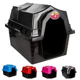 Casa Cachorro Número 4 Grande Plástico Casinha Para Cães Pet