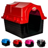 Casa Cachorro Número 4 Grande Plástico Casinha Para Cães Pet