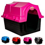 Casa Cachorro Número 4 Grande Plástico Casinha Para Cães Pet
