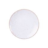 Prato Sobremesa Tramontina Rustico Marrom Maxforce Porcelana 23cm Tramontina