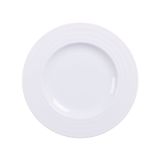 Prato Sobremesa Tramontina Vibrare Porcelana 21cm Tramontina
