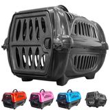 Caixa De Transporte Cães Gato Bolsa Pet Até 8 Kg Kennel