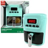 Air Fryer Brinquedo Gourmet Som Luz Acessorios Castela