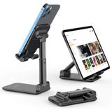 Suporte De Celular Ajustável, Suporte De Telefone Celular Dobrável Para Mesa, Suporte Compatível -kp-sp200 -ex-1011