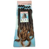 Cabelo Bio Orgânico 6x Perla 300g Para Entrelace