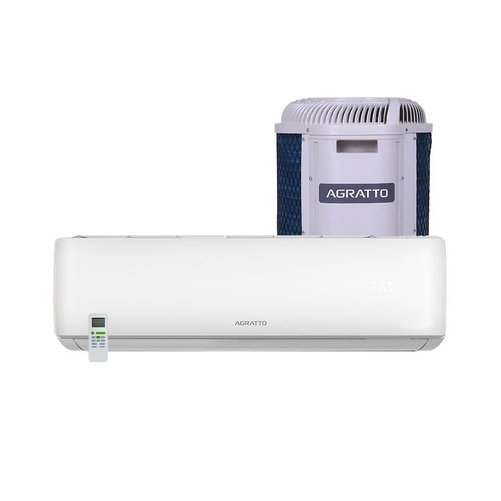 Ar Condicionado Split Agratto Hi Wall One Top 12.000 Btu-h Frio Monofásico Branco Acst12f-02 - 220v