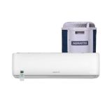 Ar-condicionado Split Agratto Liv Inverter Top 9.000btus/h Quente E Frio Branco Lcst9qf-02i - 220v