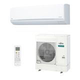 Ar-condicionado Split Hw R-32 Inverter Fujitsu Airstage 31.000 Btus Quente/frio 220v