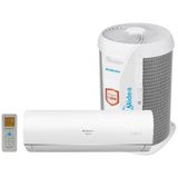 Ar-Condicionado Split 12000 BTUs Springer Midea Airvolution Frio 42TFCA12S5
