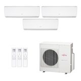 Ar-condicionado Multi Split Inverter Fujitsu 27.000 (2x Evap Hw 9.000 + 1x Evap Hw 12.000) Quente/frio 220v