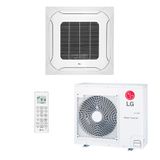 Ar Condicionado Split Cassete Inverter LG 31000 BTUS Quente/Frio 220V Monofásico ATNW36GNLP1.ANWZBR1