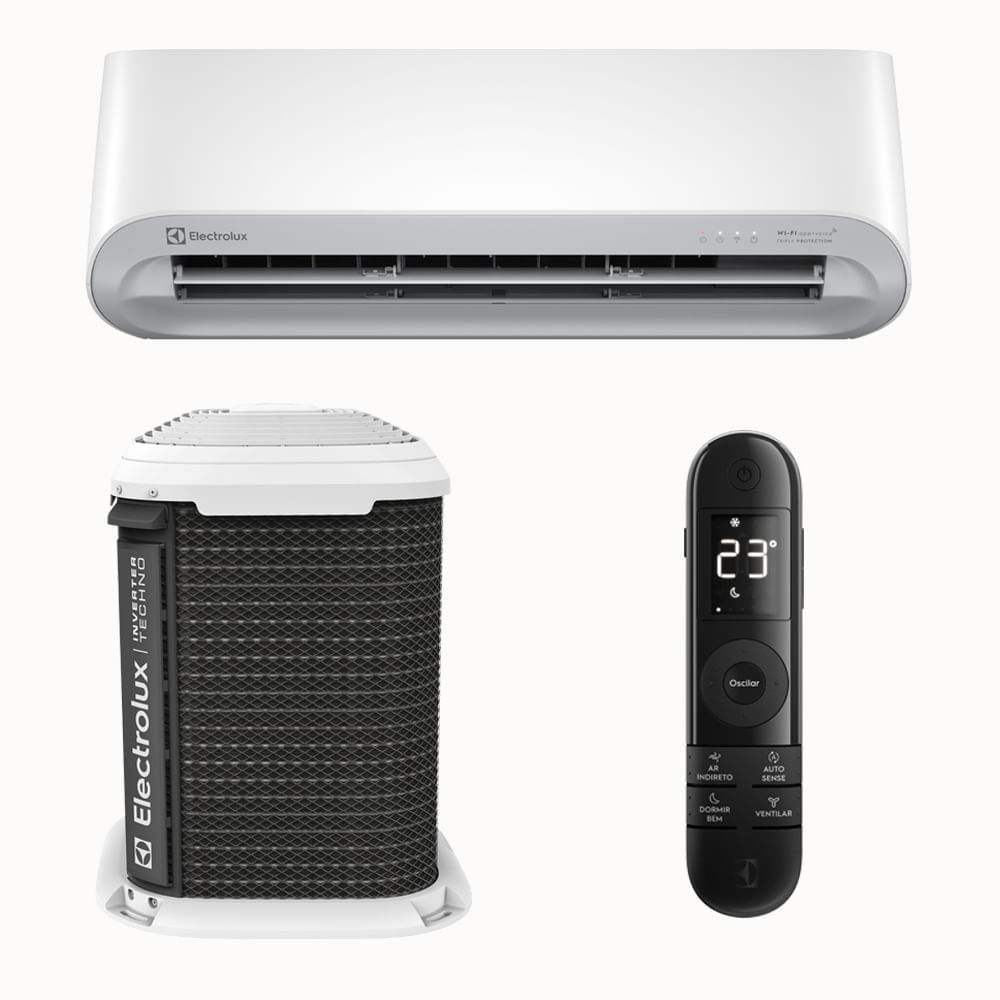 Ar Condicionado Split Hi Wall Electrolux Color 23.000 BTUs Frio 220V R-32