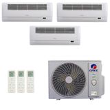 Ar-condicionado Multi Split Inverter R-32 Gree 36.000 (3x Evap Cassete 1 Via 18.000) Quente/frio 220v